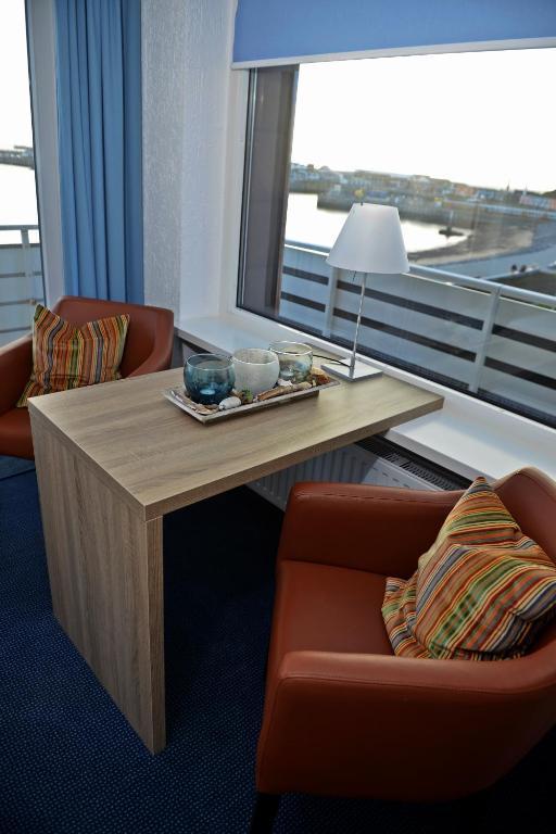 Hotel Quisisana & Appartements Quisi Heligoland Quarto foto